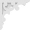 Ekena Millwork Vienna Architectural Grade PVC Corbel, 1 7/8"W X 22"D X 22"H CORP01X22X22VI - alternate 4
